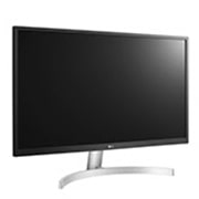 LG 27" UHD(3840x2160) 4K HDR Monitor , 27UL500-W