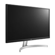 LG 27" UHD(3840x2160) 4K HDR Monitor , 27UL500-W