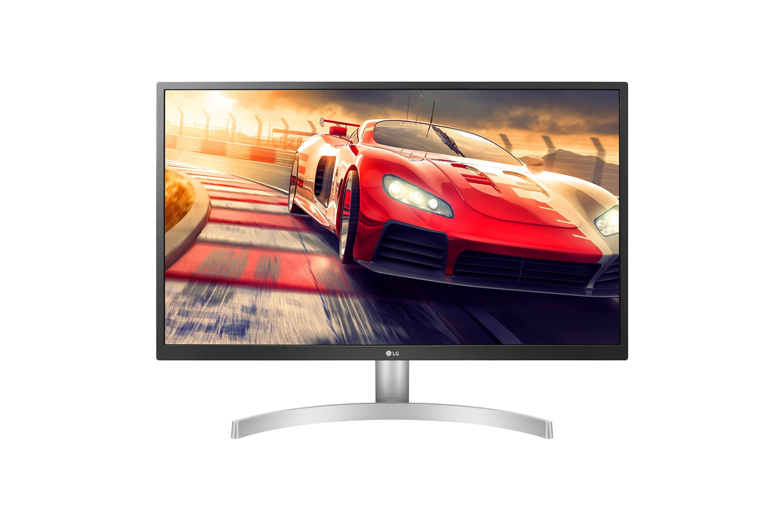 LG 27" UHD(3840x2160) 4K HDR Monitor , 27UL500-W