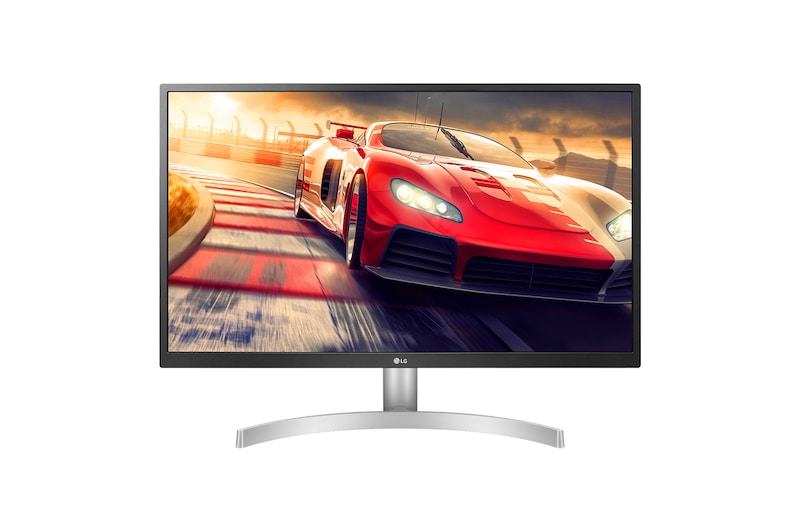 LG 27" UHD(3840x2160) 4K HDR Monitor , 27UL500-W