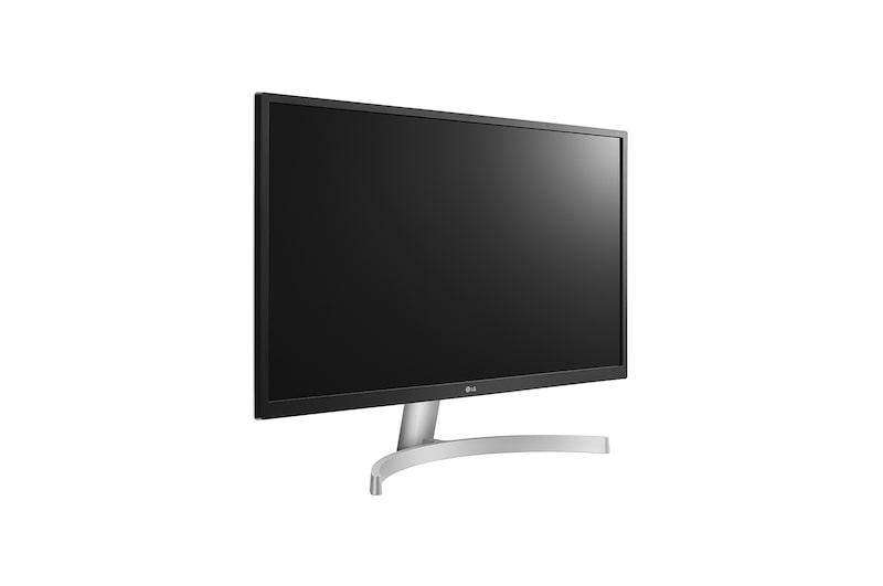 LG 27" UHD(3840x2160) 4K HDR Monitor , 27UL500-W