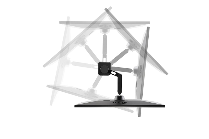 LG Monitor UHD 4K Ergo IPS de 27" con USB TIPO-C™, 27UN880-B