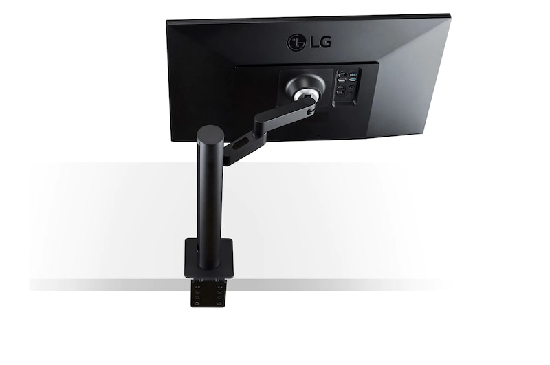 LG Monitor UHD 4K Ergo IPS de 27" con USB TIPO-C™, 27UN880-B