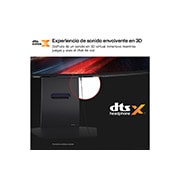 Experiencia de sonido envolvente en 3D