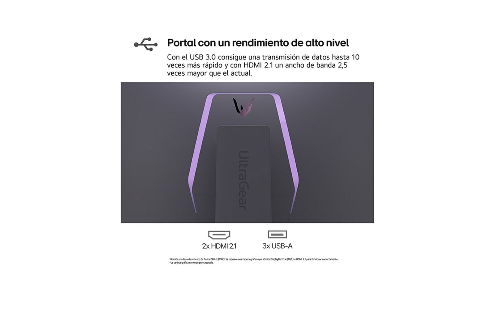 portal con un rendimiento