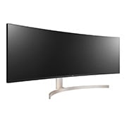 LG Monitor LED curvo de LG 49WL95C-W de 49 pulgadas 32:9 UltraWide Dual QHD IPS con HDR 10, 49WL95C-WE