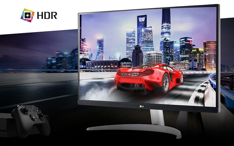 Experiencia inmersiva en videojuegos 4K HDR