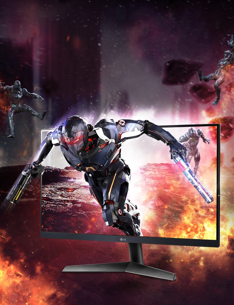 Monitor Gaming Lg Ultragear el equipo poderoso para tu juego