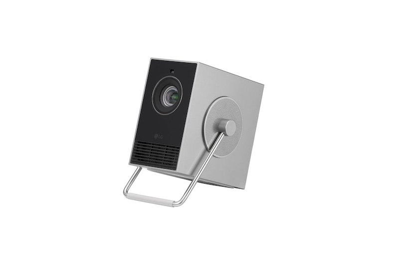 LG CineBeam Q | Mini proyector 4K UHD, HU710PB