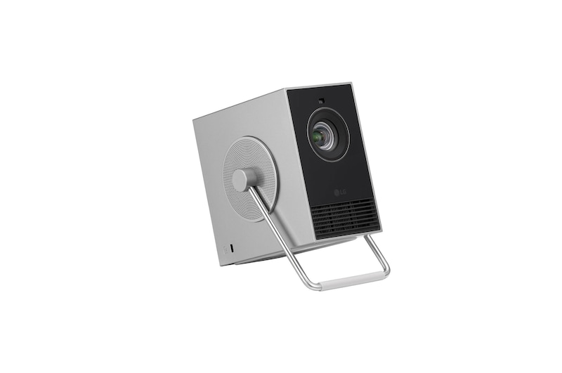 LG CineBeam Q | Mini proyector 4K UHD, HU710PB