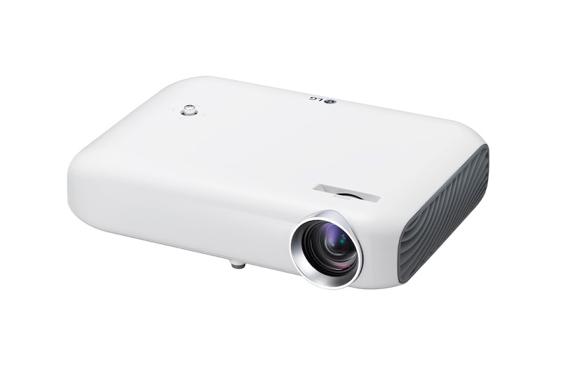 LG Proyector PW1000G 1000 Lúmenes, Resolución HD, Bluetooth, 100 Pulgadas, PW1000G
