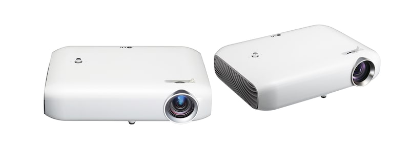 LG Proyector PW1000G 1000 Lúmenes, Resolución HD, Bluetooth, 100 Pulgadas, PW1000G