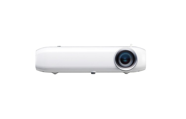 LG Proyector PW1000G 1000 Lúmenes, Resolución HD, Bluetooth, 100 Pulgadas, PW1000G