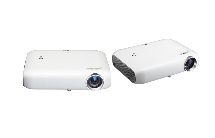 LG Proyector PW1000G 1000 Lúmenes, Resolución HD, Bluetooth, 100 Pulgadas, PW1000G