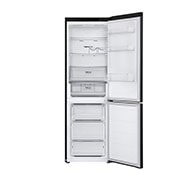 front view full door open without food