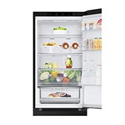 top door close view with food