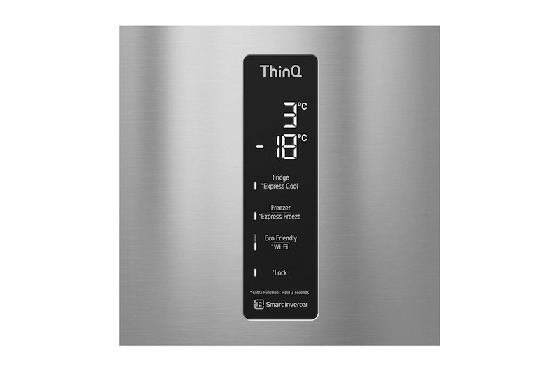 LG Refrigerador Bottom Freezer de 336 L con ThinQ™, GB37SPP