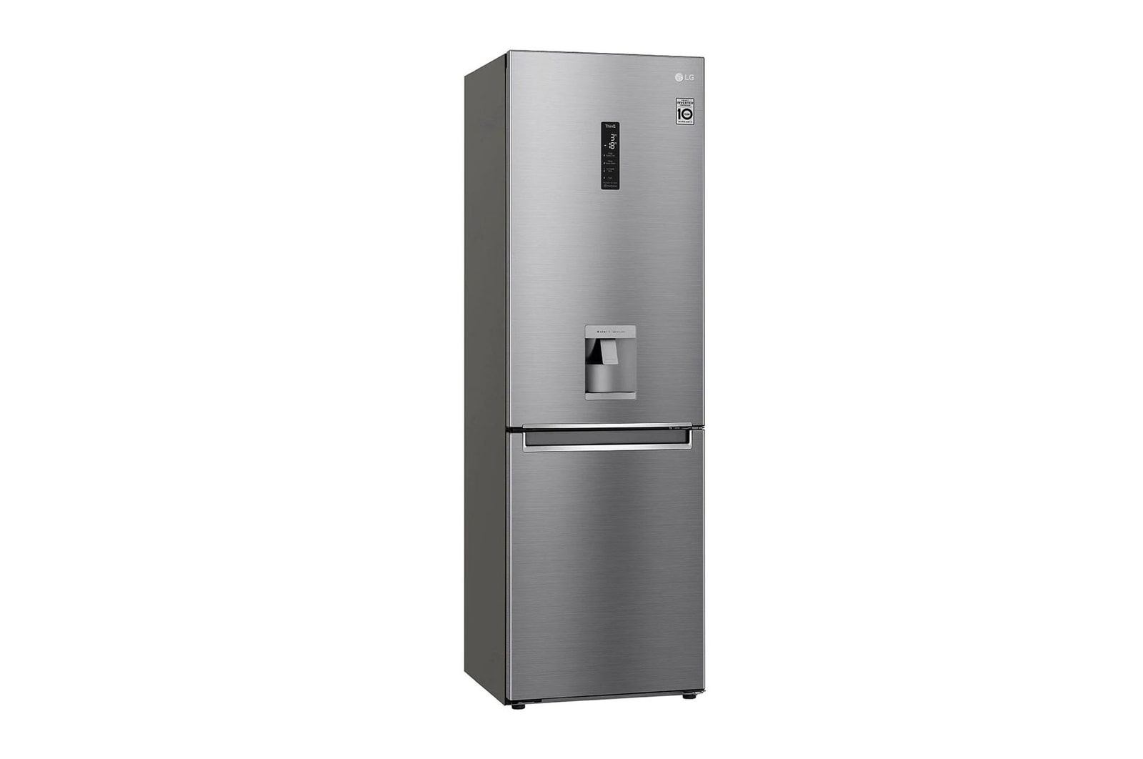 LG Refrigerador Bottom Freezer de 336 L con ThinQ™, GB37SPP