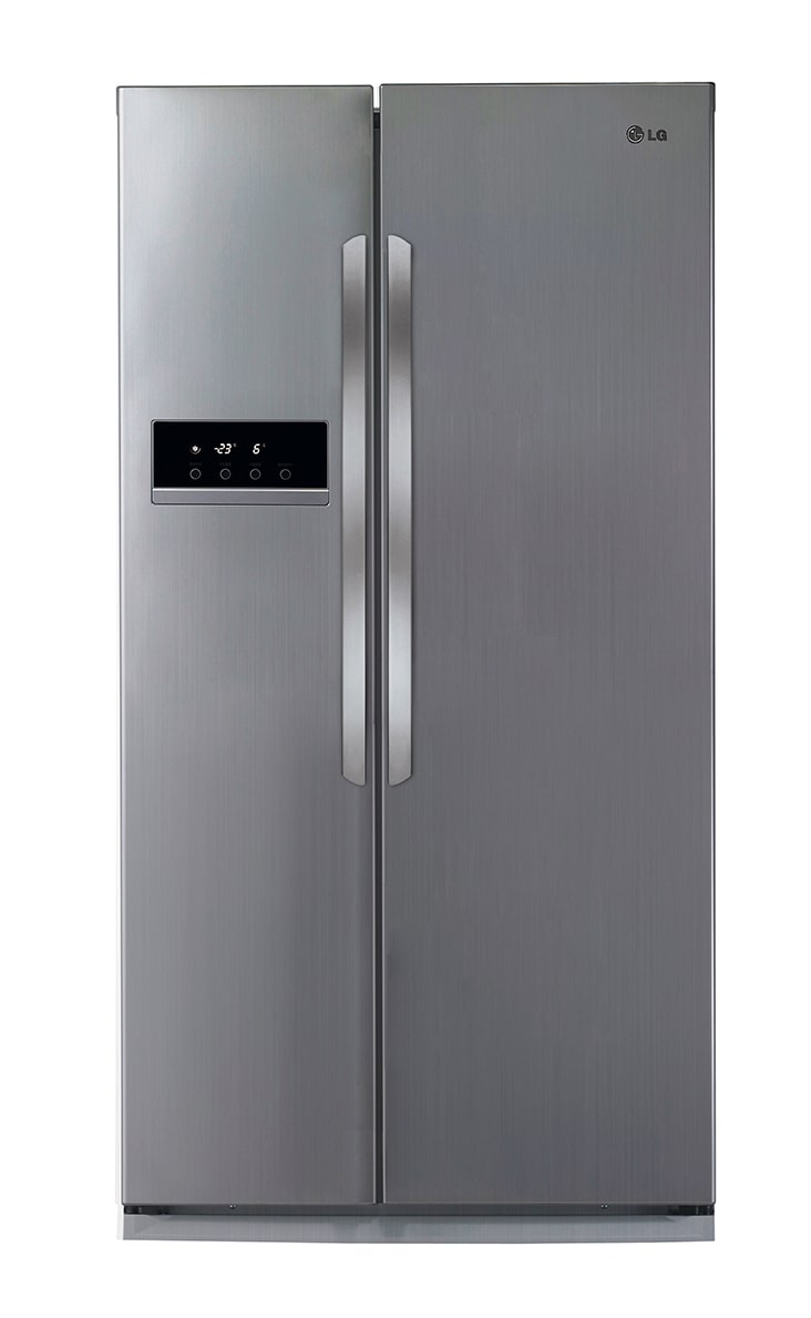 LG Refrigerador Side by Side con tecnología Inverter Linear Compressor y capacidad total de 522 L, GC-B207GLQV