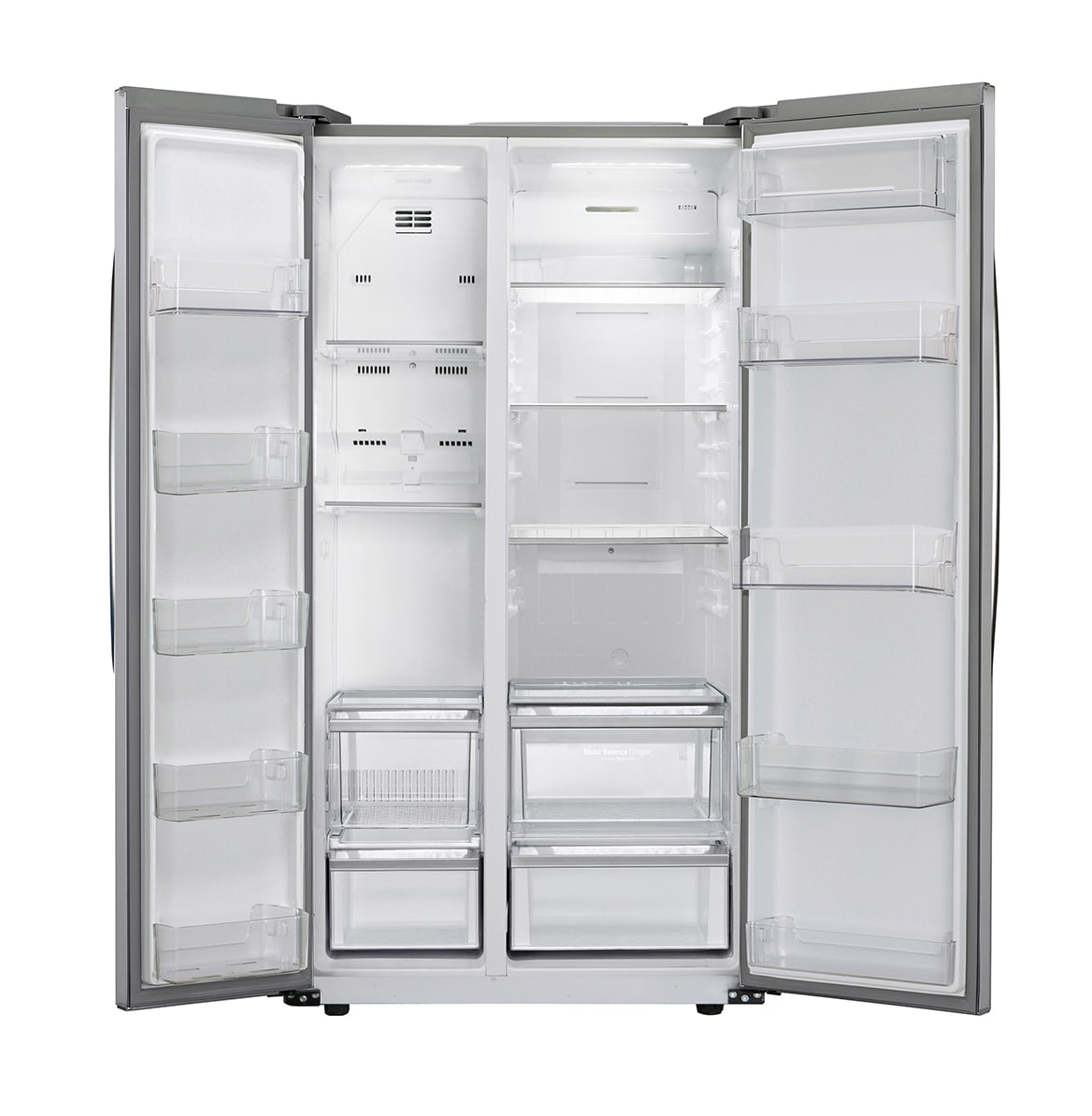 LG Refrigerador Side by Side con tecnología Inverter Linear Compressor y capacidad total de 522 L, GC-B207GLQV