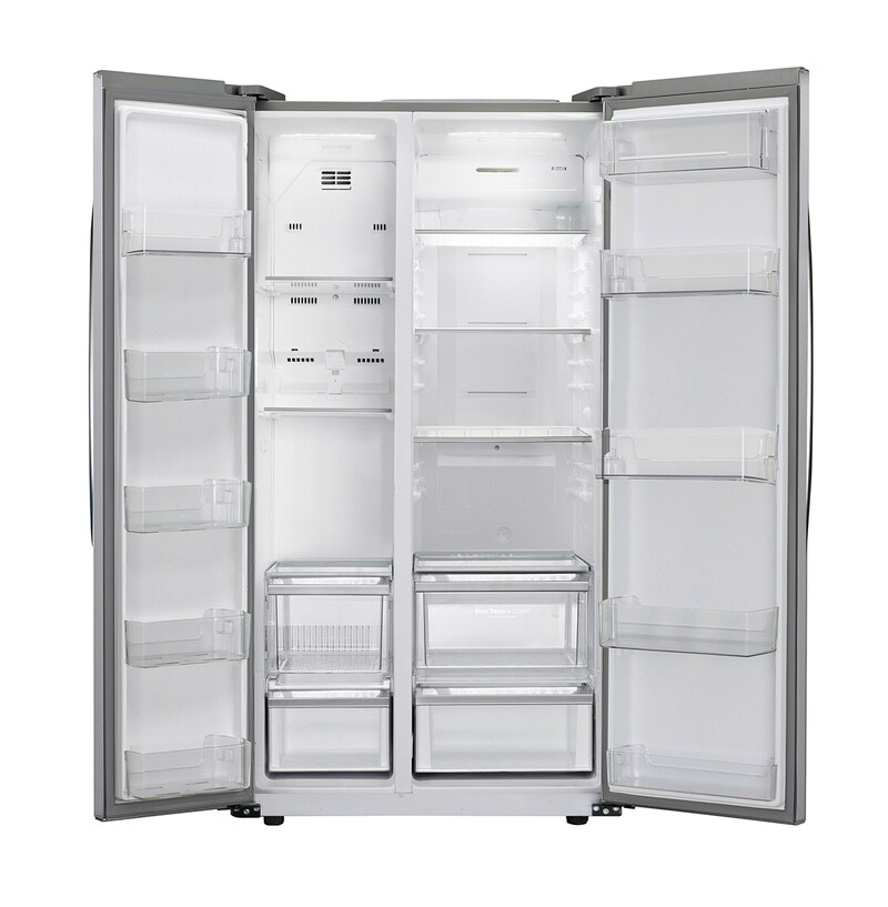 LG Refrigerador Side by Side con tecnología Inverter Linear Compressor y capacidad total de 522 L, GC-B207GLQV