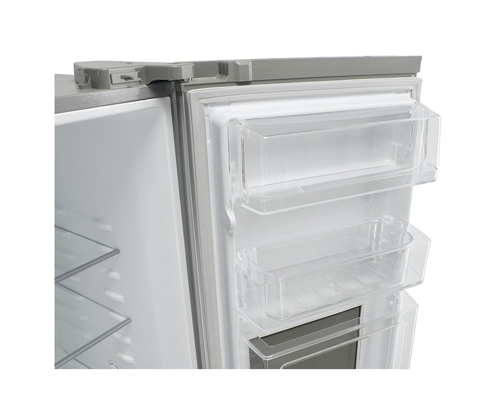 LG Refrigerador Side by Side con tecnología Inverter Linear Compressor y capacidad total de 522 L, GC-B207GLQV