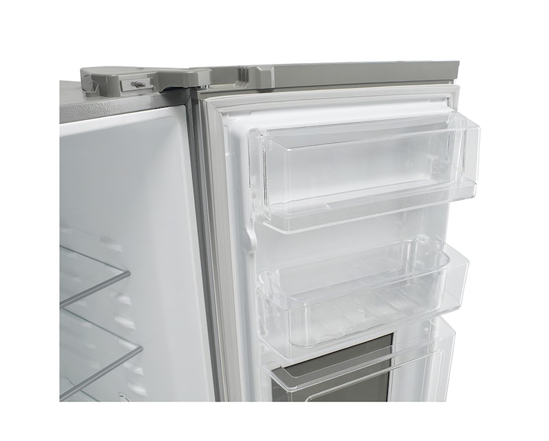 LG Refrigerador Side by Side con tecnología Inverter Linear Compressor y capacidad total de 522 L, GC-B207GLQV