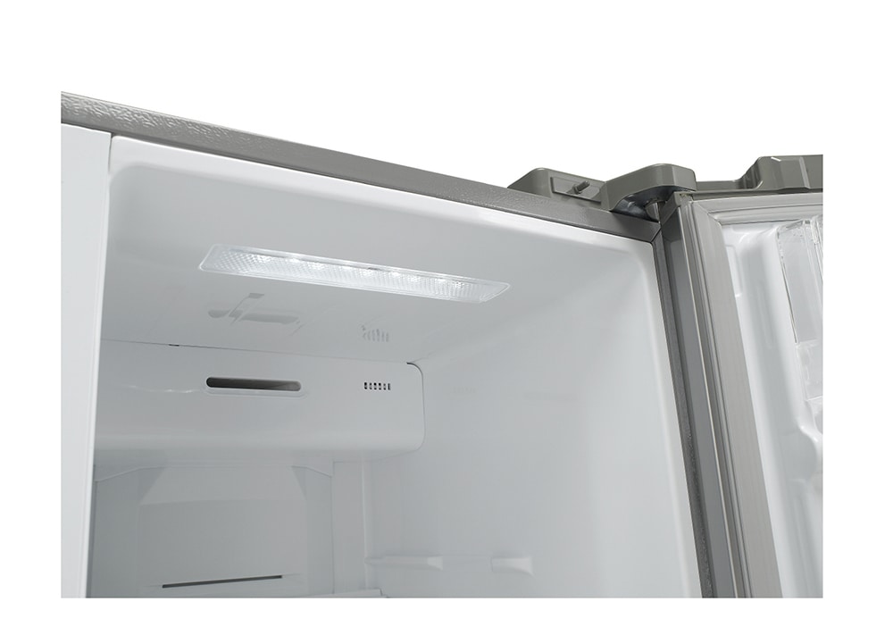 LG Refrigerador Side by Side con tecnología Inverter Linear Compressor y capacidad total de 522 L, GC-B207GLQV