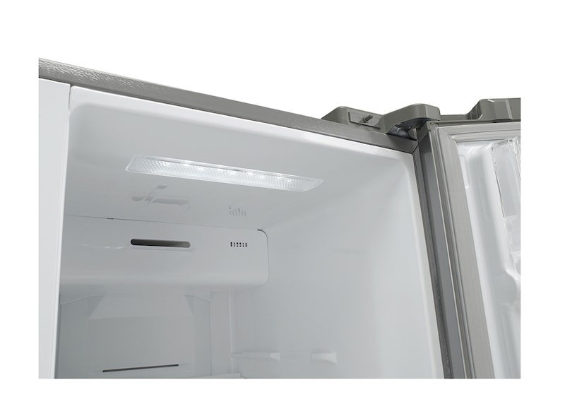 LG Refrigerador Side by Side con tecnología Inverter Linear Compressor y capacidad total de 522 L, GC-B207GLQV