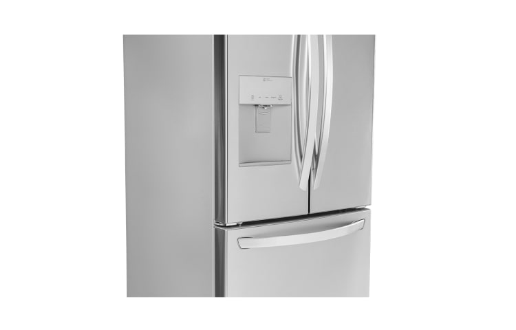 LG Refrigerador Side by Side con motor Linear Inverter Compressor y capacidad total de 516L, GF22WGS