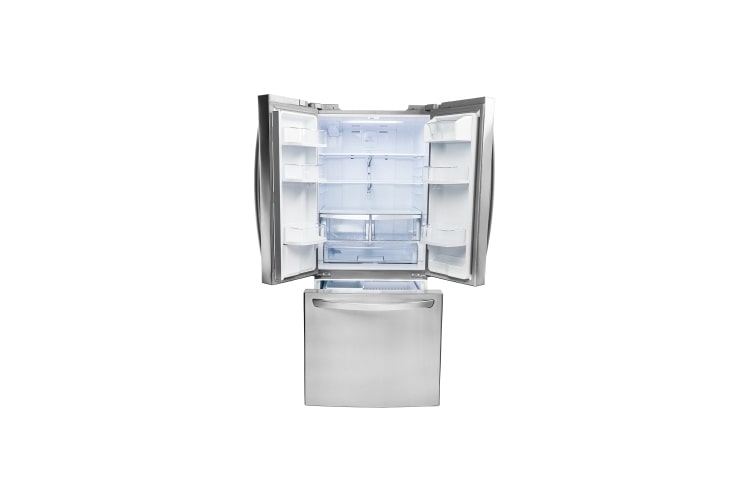 LG Refrigerador Side by Side con motor Linear Inverter Compressor y capacidad total de 516L, GF22WGS