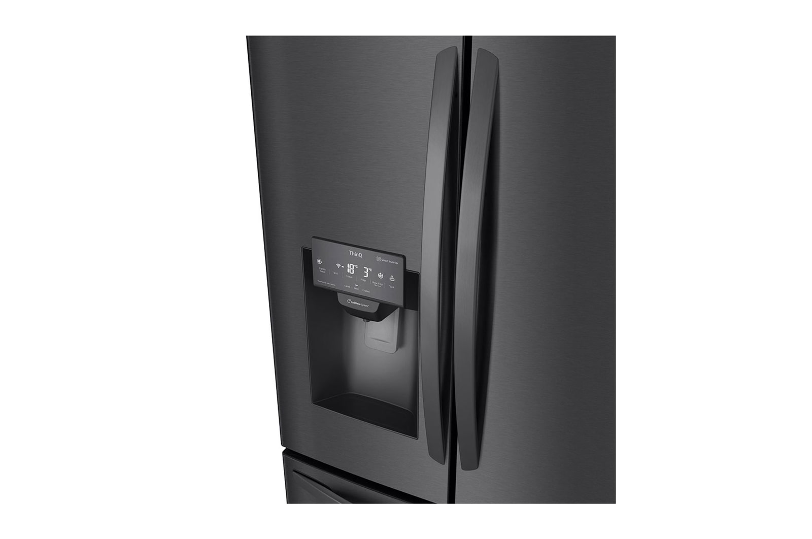 LG Refrigerador French Door 662 L con LG ThinQ™, GM78WGT