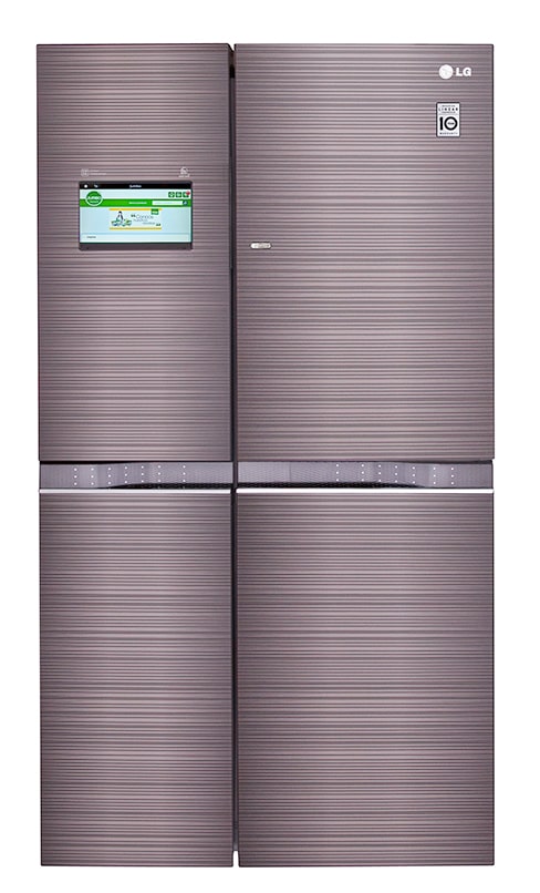 LG El primer Refrigerador Smart de Chile, GR-M307QGS