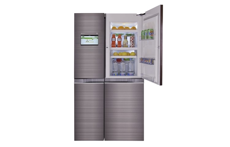 LG El primer Refrigerador Smart de Chile, GR-M307QGS