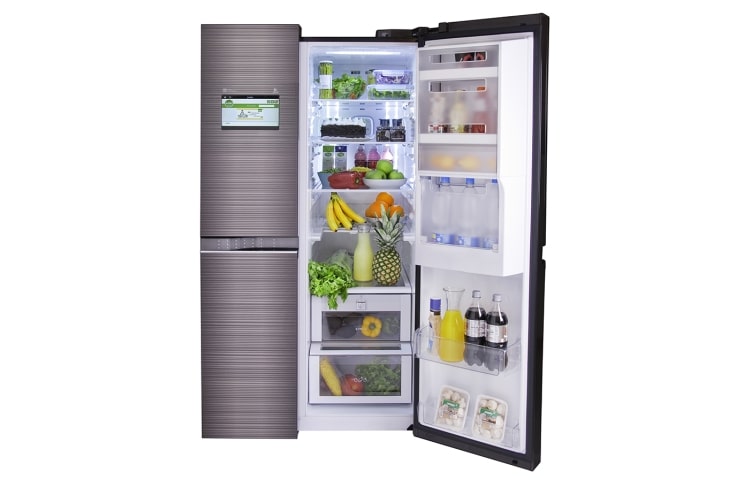 LG El primer Refrigerador Smart de Chile, GR-M307QGS