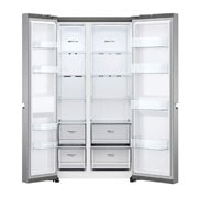 LG Refrigerador Side by Side 647L Smart Inverter, GS66MPP