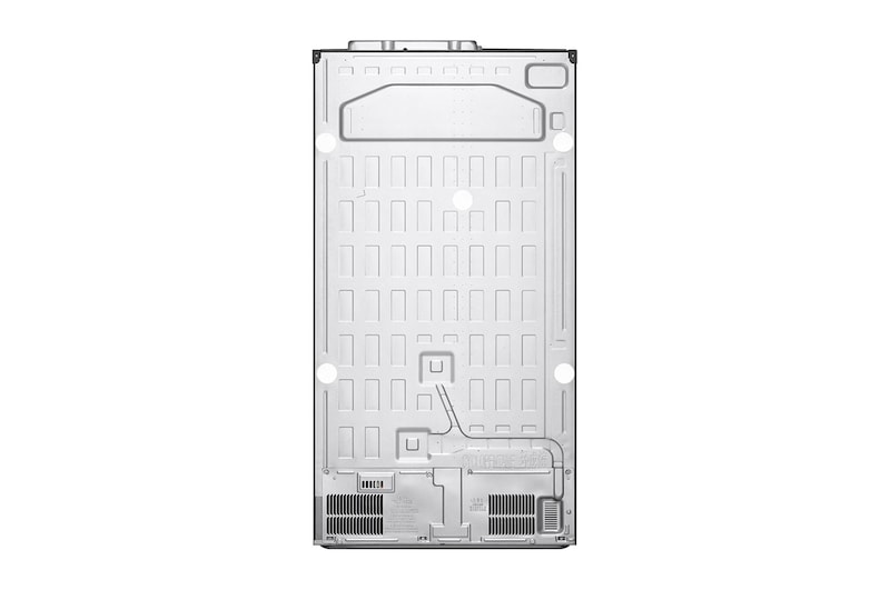 LG Refrigerador Side by Side 647L Smart Inverter, GS66MPP