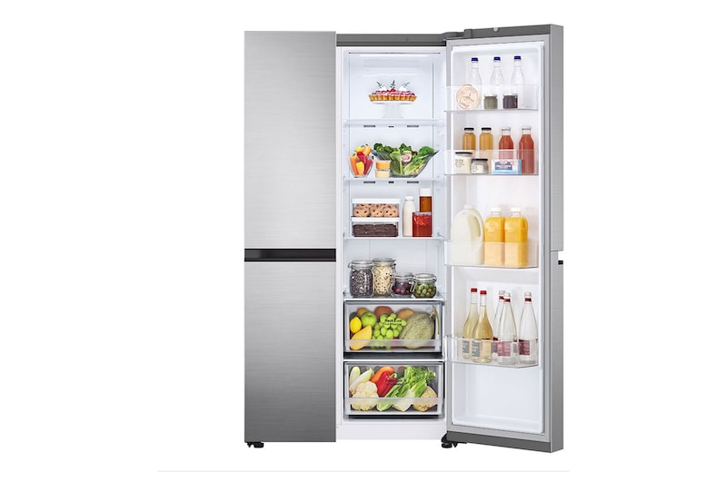 LG Refrigerador Side by Side 647L Smart Inverter, GS66MPP