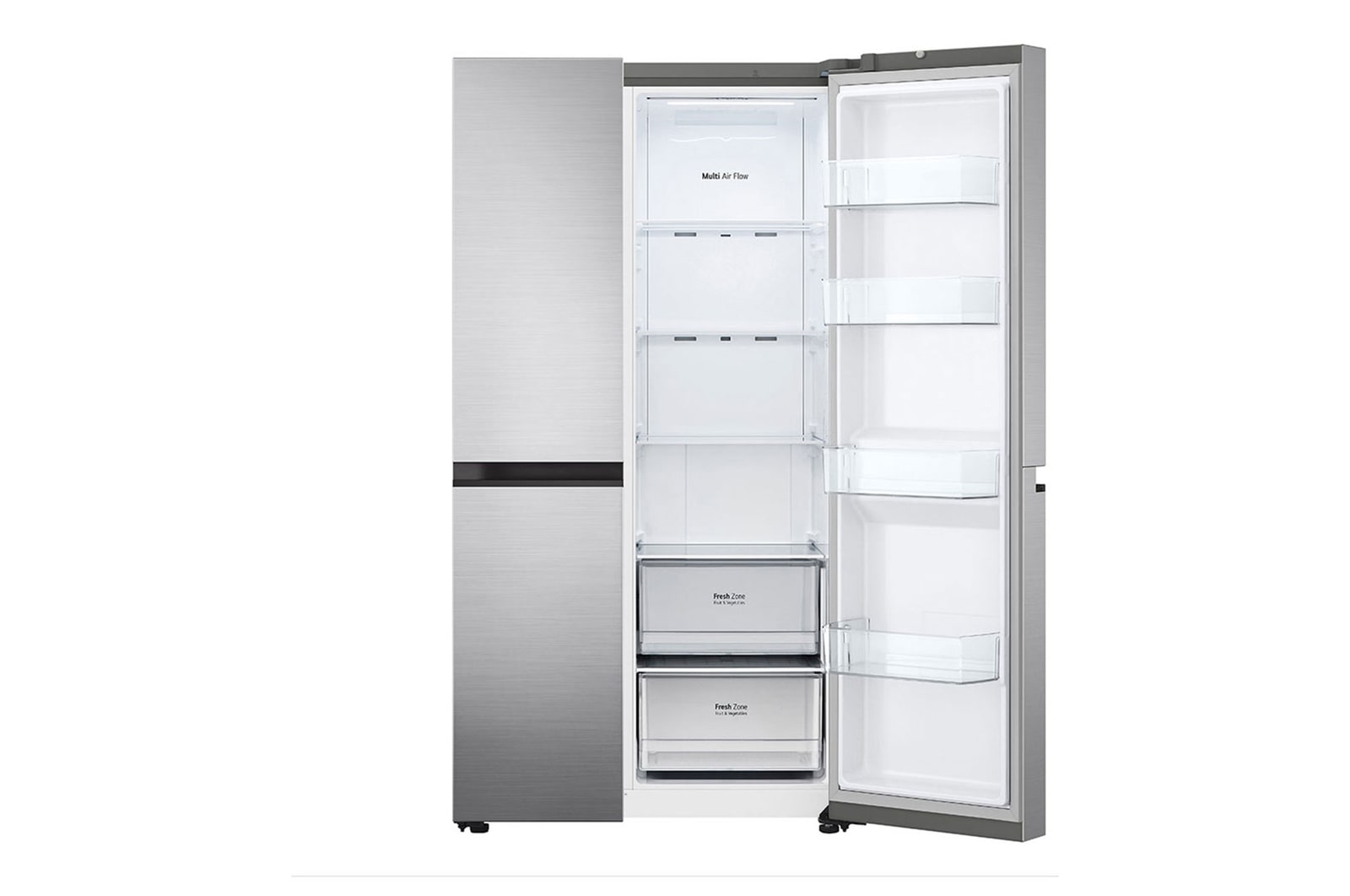 LG Refrigerador Side by Side 647L Smart Inverter, GS66MPP
