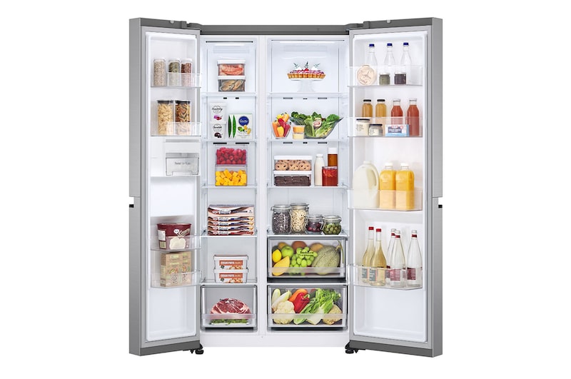LG Refrigerador Side by Side 647L Smart Inverter, GS66MPP