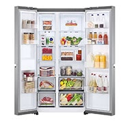 LG Refrigerador Side by Side 647L Smart Inverter, GS66MPP