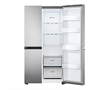 LG Refrigerador Side by Side de 647 L con Smart Inverter Compressor, GS66MPP
