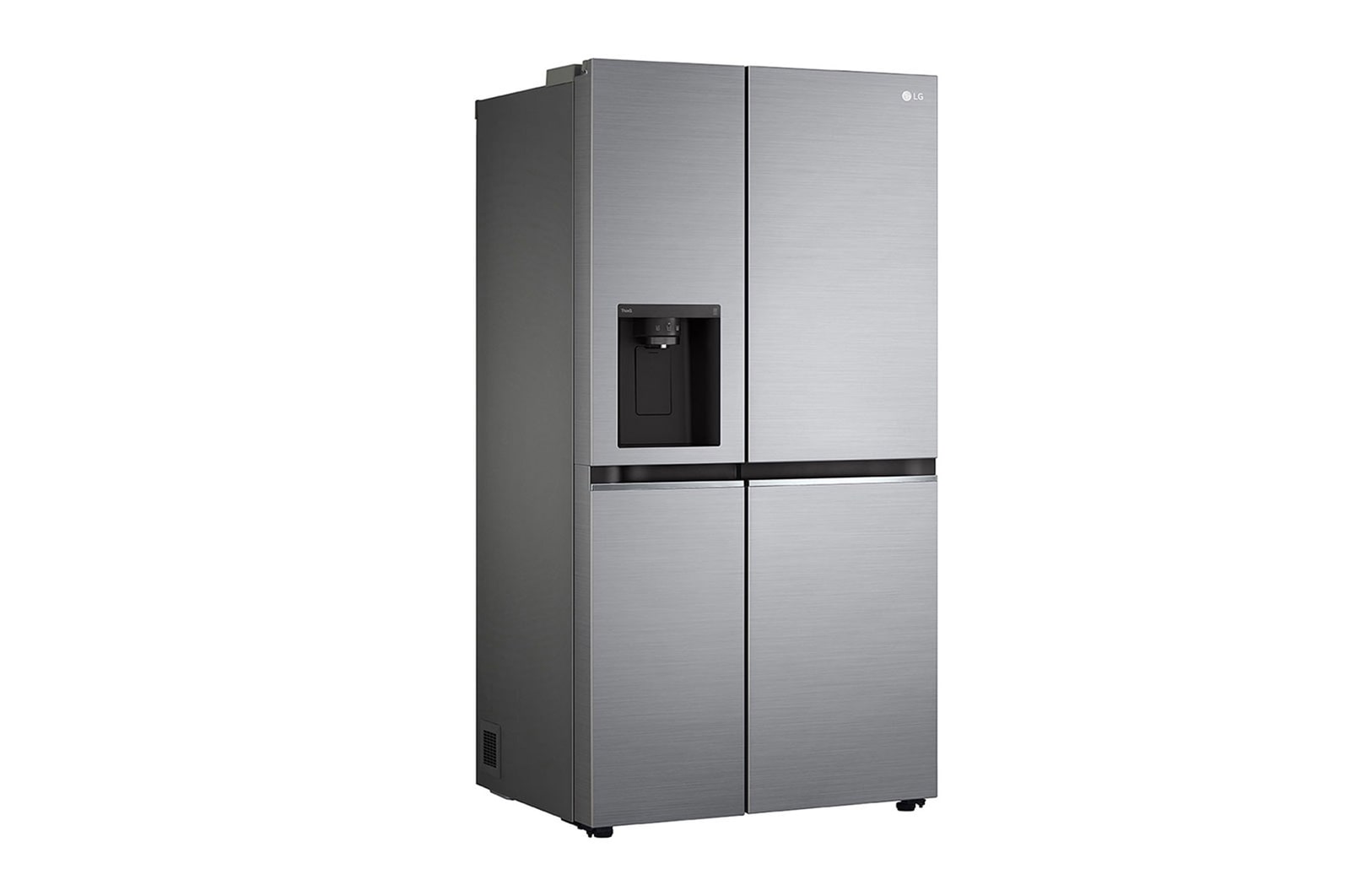 LG Refrigerador Side by Side de 611L con ThinQ™, GS66WPP