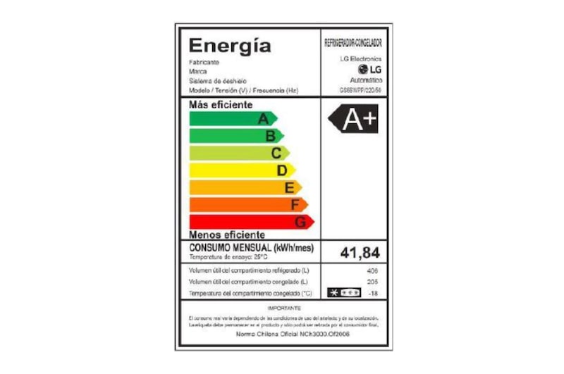 LG Refrigerador Side by Side de 611L con ThinQ™, GS66WPP