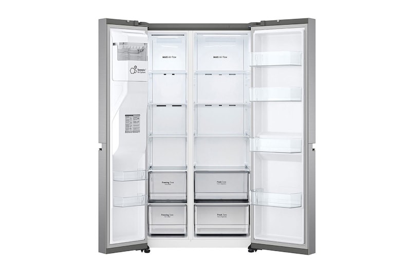 LG Refrigerador Side by Side de 611L con ThinQ™, GS66WPP