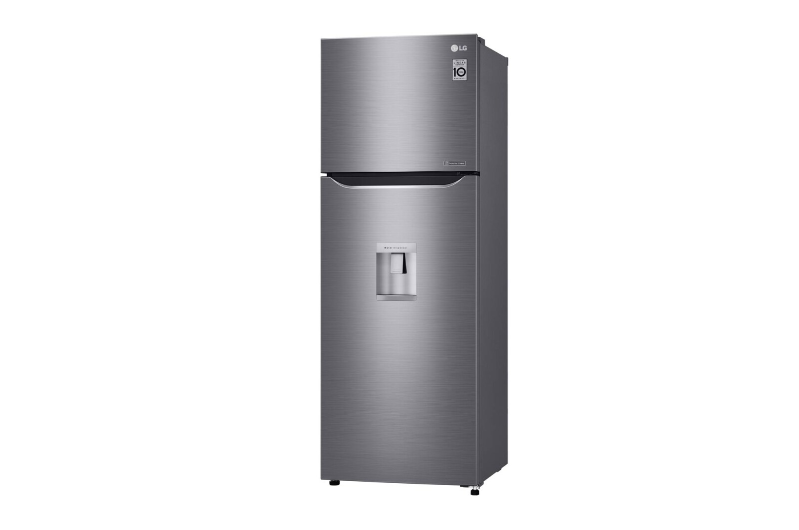 LG Refrigerador Top Freezer con motor Smart Inverter Compressor y capacidad total de 254 Litros, GT29WPPDC