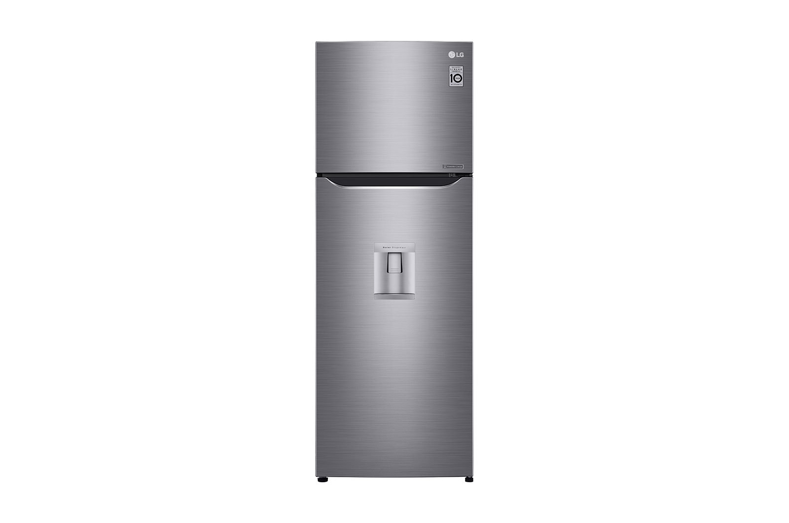 LG Refrigerador Top Freezer con motor Smart Inverter Compressor y capacidad total de 312 Litros, GT32WPPDC