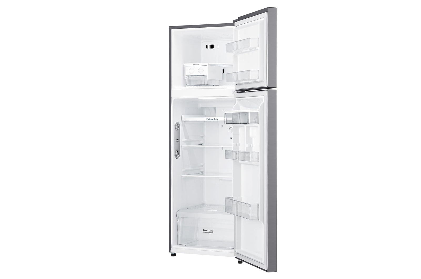 LG Refrigerador Top Freezer con motor Smart Inverter Compressor y capacidad total de 312 Litros, GT32WPPDC