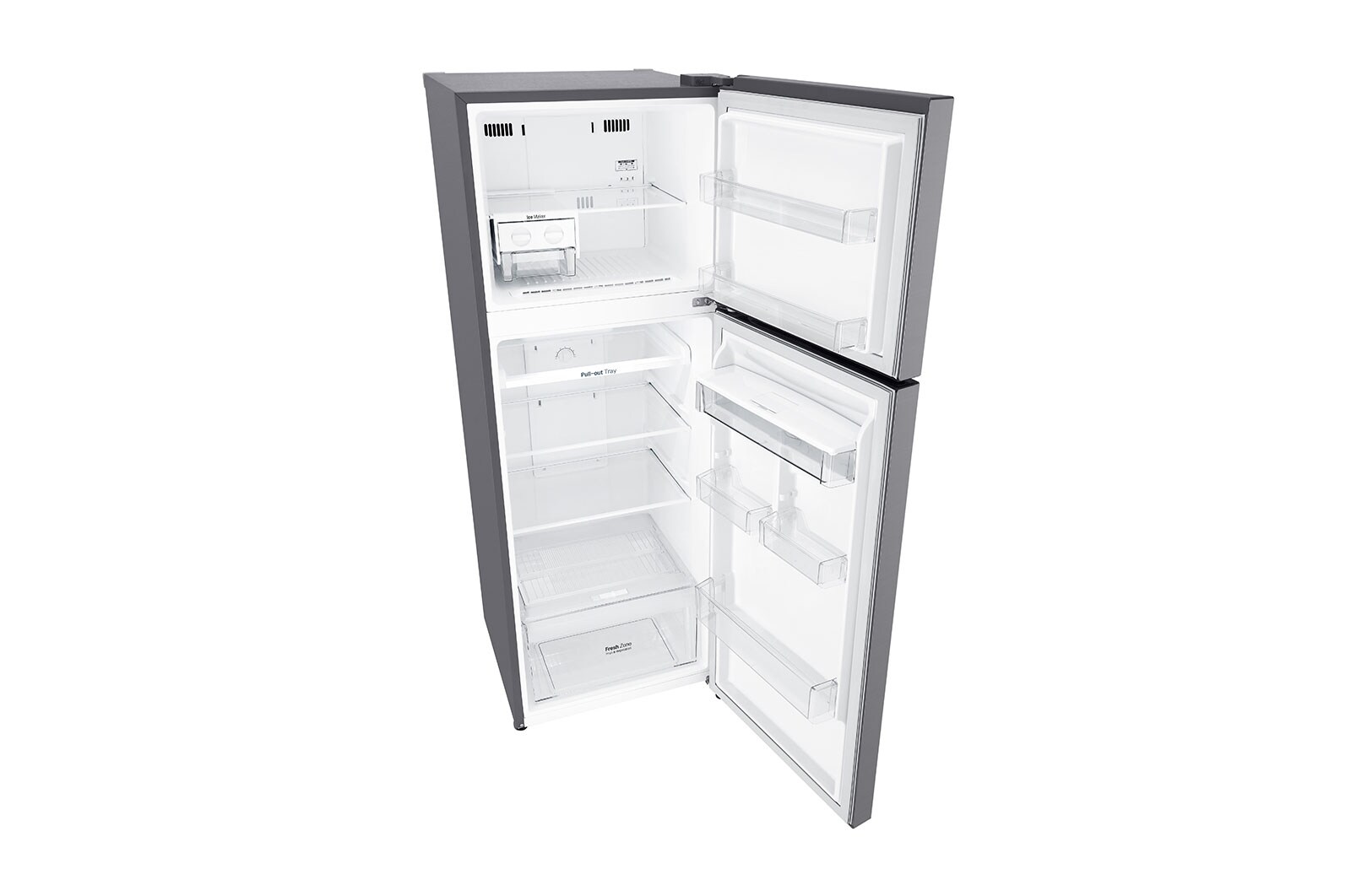 LG Refrigerador Top Freezer con motor Smart Inverter Compressor y capacidad total de 312 Litros, GT32WPPDC