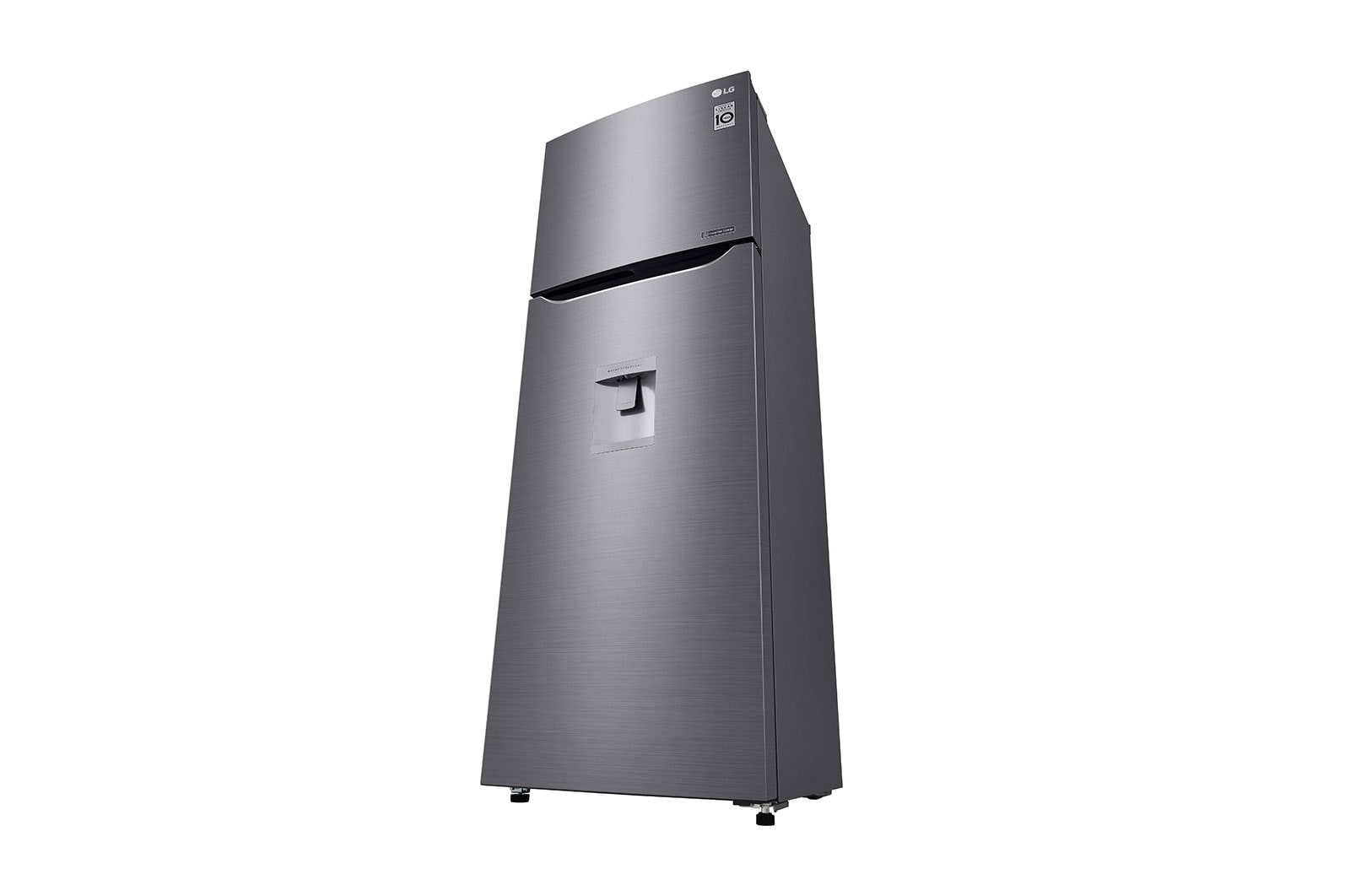 LG Refrigerador Top Freezer con motor Smart Inverter Compressor y capacidad total de 312 Litros, GT32WPPDC